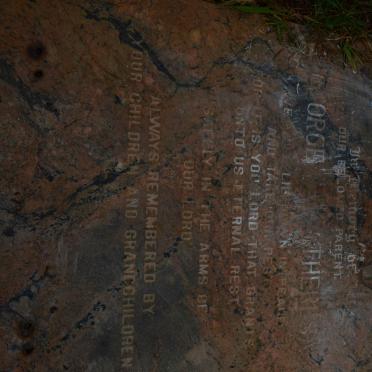 JOSEPH George 1932-1991 &amp; Theresa 1939-1988