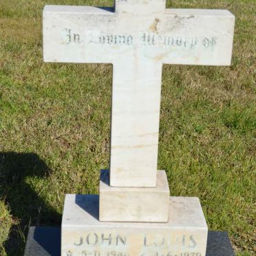 JOTIN? John Louis 1948-1979