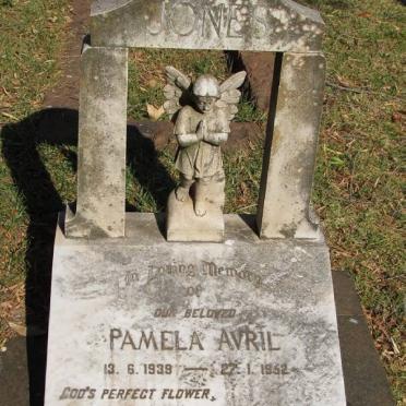 JONES Pamela Avril 1939-1952