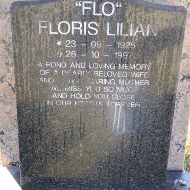 JONES Floris Lilian 1925-1997