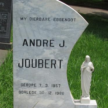 JOUBERT Andre J. 1957-1988