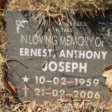 JOSEPH Ernest Anthony 1959-2006