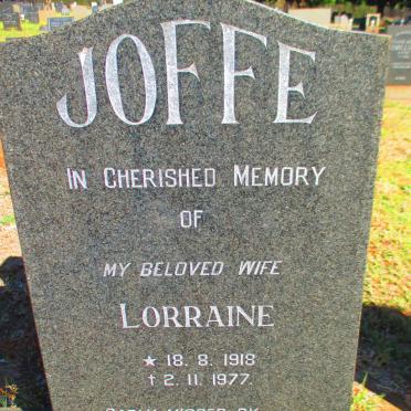 JOFFE Lorraine 1918-1977