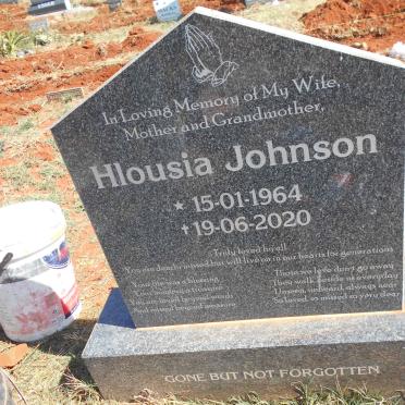 JOHNSON Hlousia 1964-2020