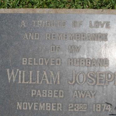 JOSEPH William -1974