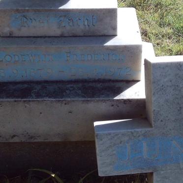 JUNGE Lodewijk Frederick 1879-1972