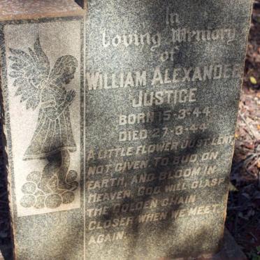 JUSTICE William Alexander 1944-1944