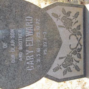 KAMFFER Gary Edward 1961-1972