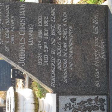 KAMFFER Johannes Christiaan 1908-1962