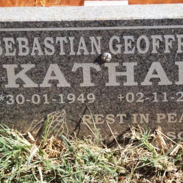 KATHAR Sebastian Geoffrey 1949-2018