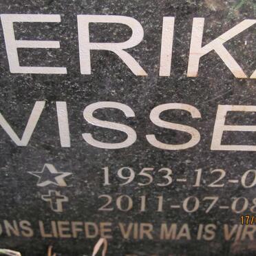 KATZKE Marie Louw 1930-1985 :: VISSER Erika 1953-2011