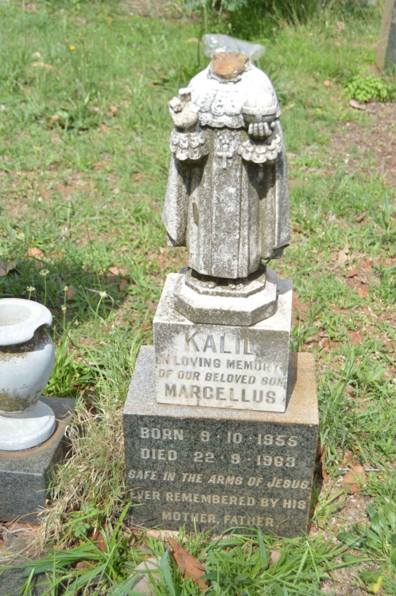 KALIL Marcellus 1955-1963