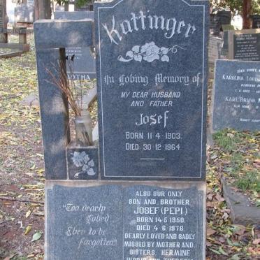 KATTINGER Josef 1903-1964 :: KATTINGER Josef 1950-1978