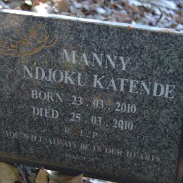KATENDE Manny Ndjoku 2010-2010