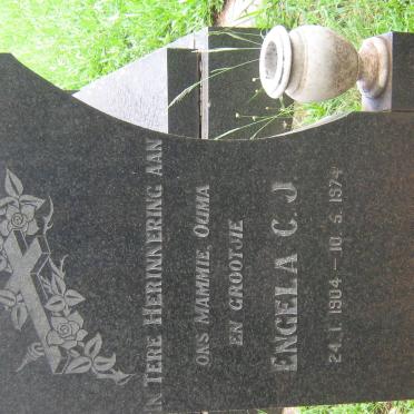 KAMFFER Engela C.J. 1904-1974