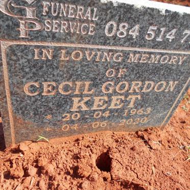 KEET Cecil Gordon 1963-2020