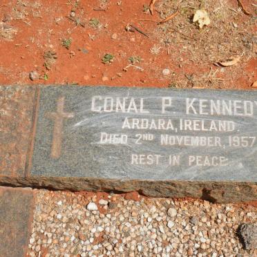 KENNEDY Conal P. -1957
