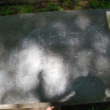 KELFKENS Willem Constantijn 1884-1942