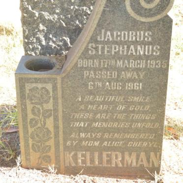 KELLERMAN Jacobus Stephanus 1935-1961