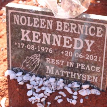 KENNEDY Noleen Bernice 1976-2021