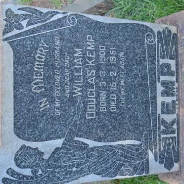 KEMP William Douglas 1900-1951