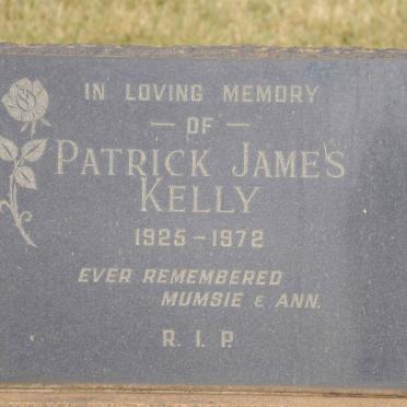 KELLY Patrick James 1925-1972