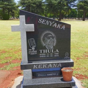 KEKANA Senyaka Thula 1956-2015
