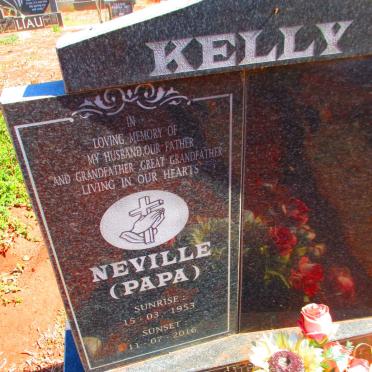 KELLY Neville 1953-2016