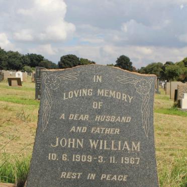 KENCH John William 1909-1967