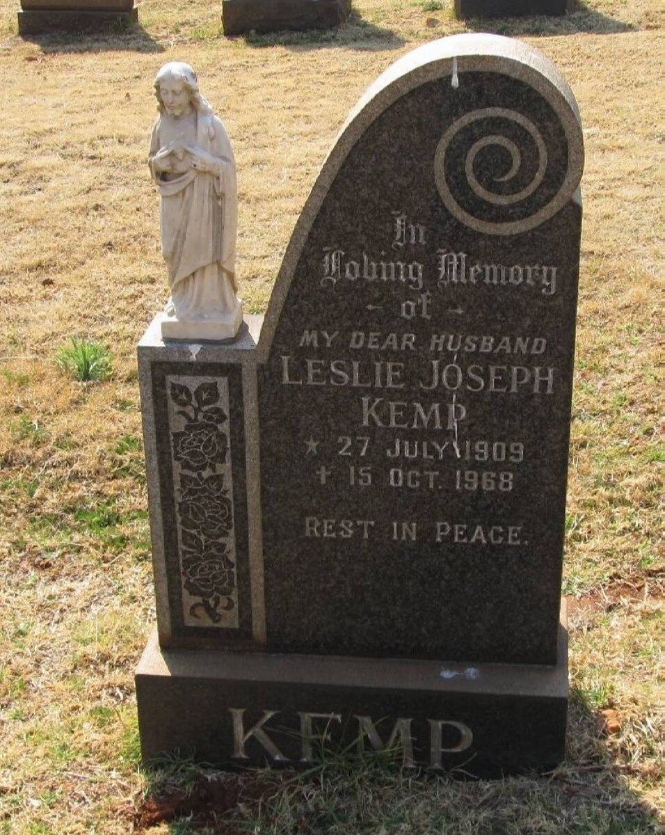 KEMP Leslie Joseph 1909-1968