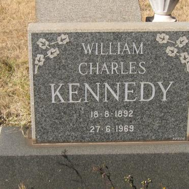 KENNEDY William Charles 1892-1969