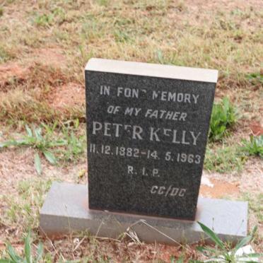 KELLY Peter 1882-1963