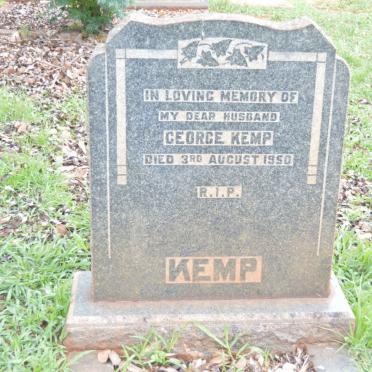 KEMP George -1950