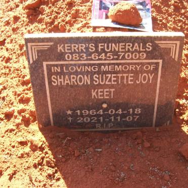 KEET Sharon Suzette Joy 1964-2021