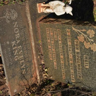 KING Nora Evelyn 1925-2009 :: VAN BROEMBSEN Neil 1947-1949