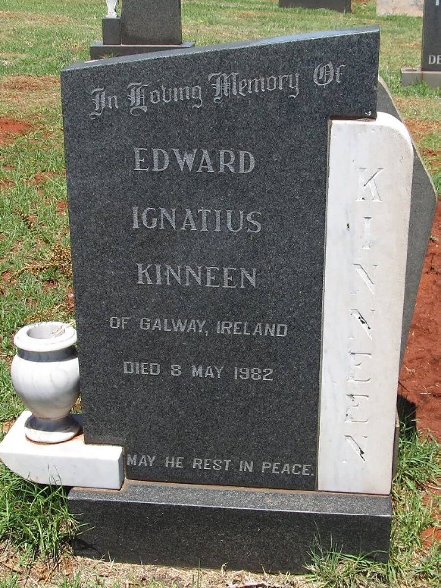 KINNEEN Edward Ignatius -1982