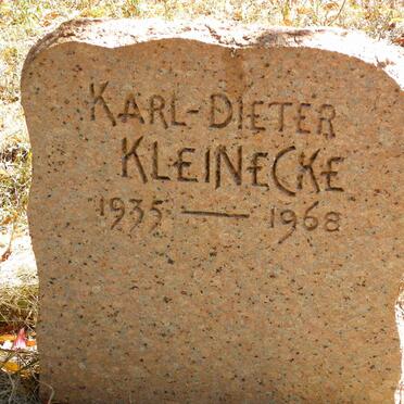 KLEINECKE Karl-Dieter 1935-1968