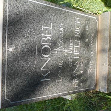 KNOBEL Frans Helfrich 1897-1982