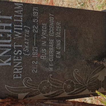 KNIGHT Ernest William 1921-1971