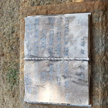 KNIGHT Giles Martin -1951 &amp; Mabel Winifred -1947