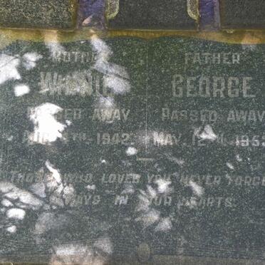 KNIGHT George -1953 &amp; Winnie -1942 :: GILBERT Joey -2003