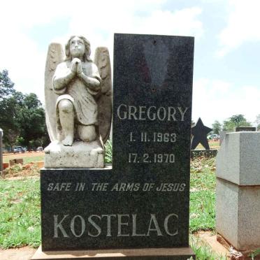 KOSTELAC Gregory 1963-1970
