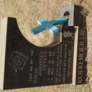 KOEKEMOER David Johannes Petrus 1960-1977