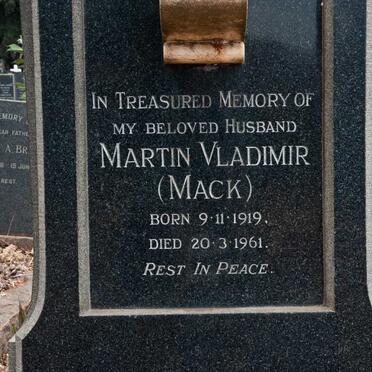 KOVACH Martin Vladimir 1919-1961