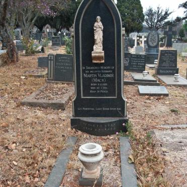 KOVACH Martin Vladimir 1919-1961