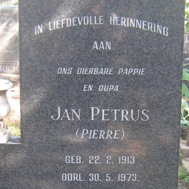 KOEKEMOER Jan Petrus 1913-1973 & Anna Catherina 1914-1966