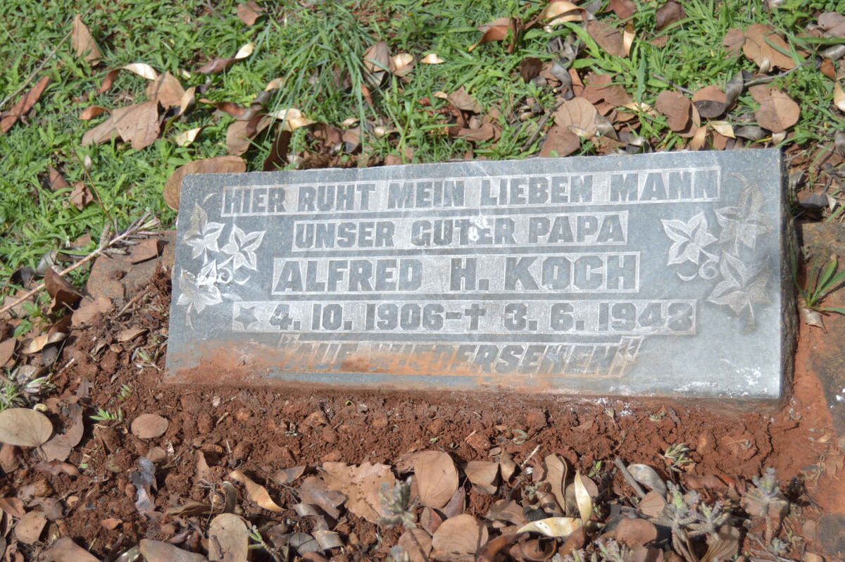 KOCH Alfred H. 1906-1943
