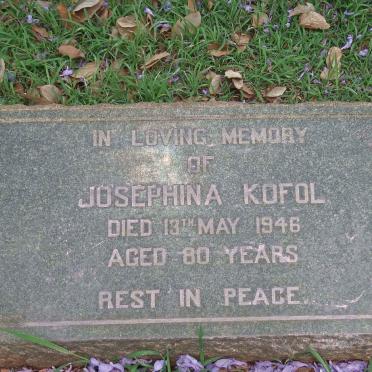 KOFOL Josephina -1946