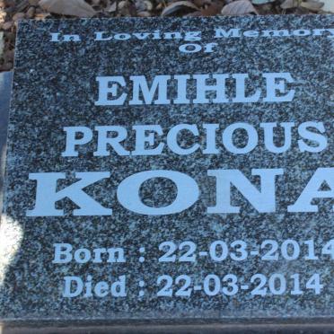 KONA Emihle Precious 2014-2014