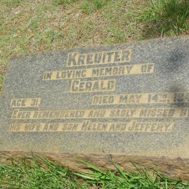 KREUITER Gerald -1942